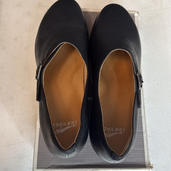 Women’s Dansko Marisa Black Burnished Nubuck Size 41 New in Box - Picture 6 of 9